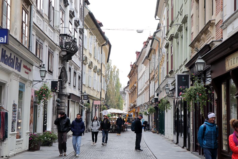 Ljubljana, Dunajska cesta